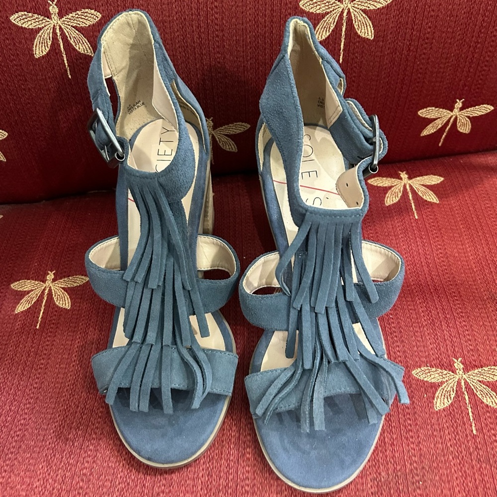 Sole Societ Fringe Sandals